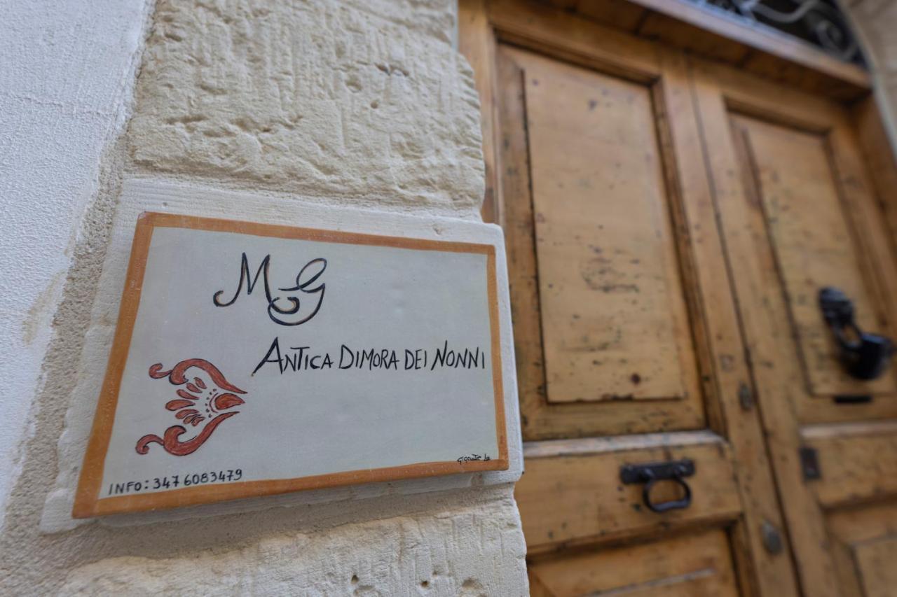 莱切Antica Dimora Dei Nonni住宿加早餐旅馆 外观 照片